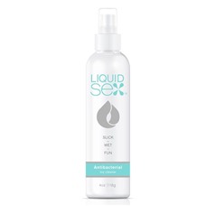 Антибактериальный очиститель для секс-игрушек Liquid Sex - 118 мл.