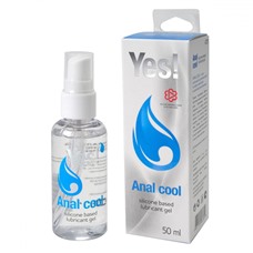 Гель-смазка силиконовый Yes - Anal, 50 мл.