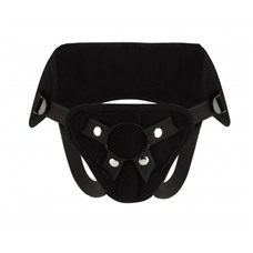 Трусики большого размера для фиксации насадок кольцом Queen Size Harness
