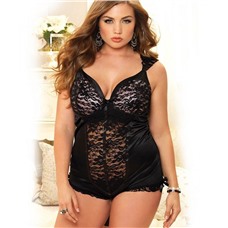 Роскошное тедди 1X-2X LA81401XL-XXL1-2X black
