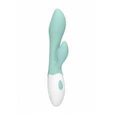 Вибратор Loveline G-spot Sunset Green SH-LOV016GRN