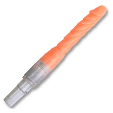 Анальный стимулятор с вибрацией телесный 47015-MM
