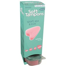 Гигиенические тампоны JoyDivision Soft-Tampons Normal - 10 шт.