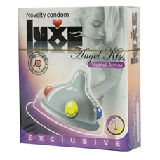 Презерватив LUXE  Exclusive  Поцелуй ангела  - 1 шт.