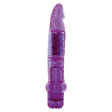 Вибратор JAMMY JELLY DAZZLY GLITTER PURPLE T4L-00903090