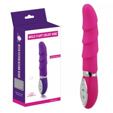 Вибростимулятор розовый Wild Flirt Dildo Vibe 10087002