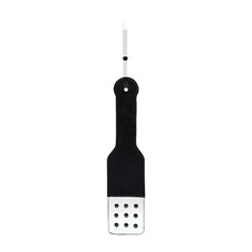 Пэдл со сквозными отверстиями Black with White