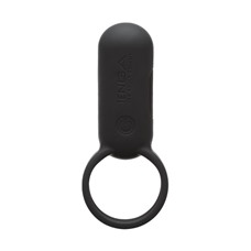 Чёрное эрекционное кольцо SVR Black