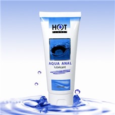 Смазка на водной основе Aqua Anal, 100 мл - Hot Planet