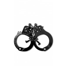 Наручники FF ANODIZED CUFFS Black 381623PD