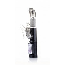 Вибратор Rechargeable Butterfly Black SH-SHT195BLK