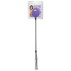 Стек с меховым концом Tickle Whip Purple 211212PD