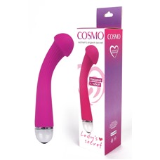 Вибромассажер для точки G Cosmo 15 см.
