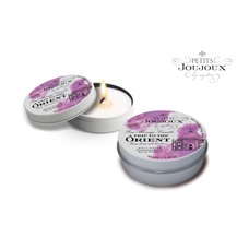 Свеча массажная Petits Joujoux  Orient от Mystim гранат и перец 33 гр.