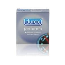 Презервативы для продления удовольствия Durex Long Play - 3 шт.