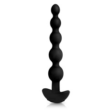 Анальные виброшарики b-Vibe - Cinco Anal Beads 21 см