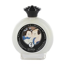 Съедобная краска для тела Shunga White Chocolate Bodypaint, 100 мл