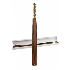 Плетка Luxury Whip Copper Brown SH-OULM007