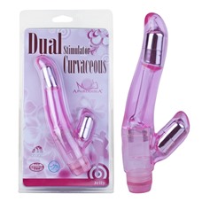 Вибростимулятор Dual Stimulator Curvaceous Pink 10083059