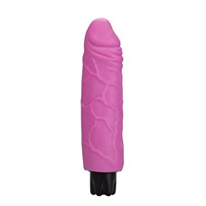 Вибратор Realistic Skin Regular Pink SH-SHT065PNK