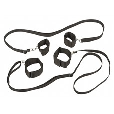 Набор на кровать Bondage Collection Bed Restraint System One Size