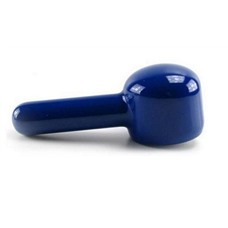 Синяя прямая насадка на массажер Hitachi Magic Wand