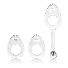 Набор колец для эрекции Shane's World Class Rings, 3 шт.