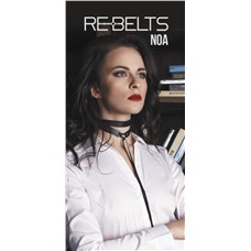 Чокер на два оборота Noa Black