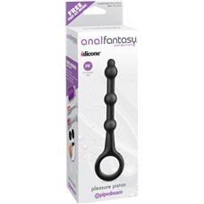 Анальный стимулятор Anal Fantasy Collection Pleasure Piston Black 466023PD