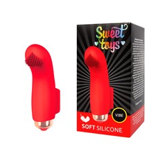 Силиконовый вибратор насадка на палец, 7 см - Sweet Toys