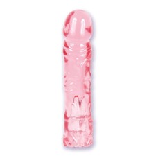 Насадка-фаллоимитатор Vac-u-Lock 8 Inch Pink Jelly Dong, 19 см