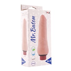 Вибратор Mr.Baton Soft №16 - 16,5 см.