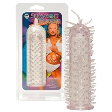 Мужская насадка Sensasoft Sleeve - 16,5 см.