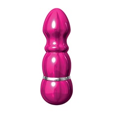 Вибромассажер PURE ALUMINIUM - PINK SMALL, 7.5 см