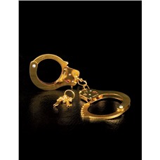 Наручники GOLD METAL CUFFS 398727PD