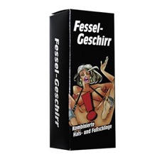 БДСМ-оковы мягкие Fesseln Restraint Harness от Orion