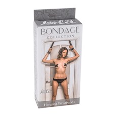 Подвесные наручники для двери Hanging wristbands One Size - Lola Toys