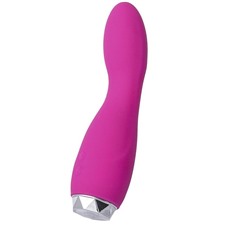 Розовый мини-вибратор Erotist Dana - 14,5 см.