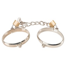 Металлические наручники Metal Handcuffs с замочками