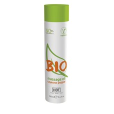 Массажное масло HOT BIO Massage oil cayenne pepper 100 мл 44153