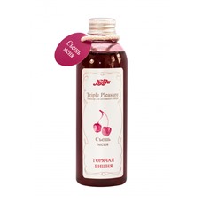 Эликсир для интимного ухода Triple Pleasure Горячая вишня, 130 гр.