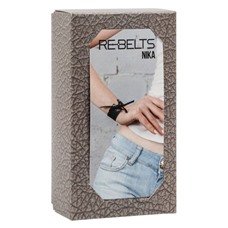 Браслет со шнуровкой Nika Black 7725rebelts
