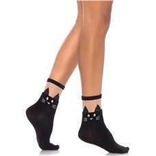 Носки Cat Anklet от Leg Avenue