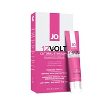 Возбуждающая сыворотка мощного действия JO 12 Volt от System JO, 10 мл.