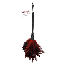 Кисточка FF FRISKY FEATHER DUSTER BLACK RED 375615PD