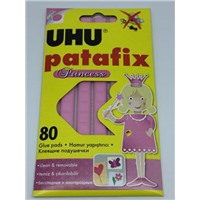 Клеевые подушечки UHU Patafix РОЗ 80шт