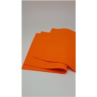 Фетр Skroll 20х30, жесткий, толщина 2мм цвет №021 (orange)
