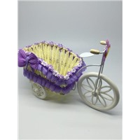 Велосипед декоративный арт.XY-3 цвет: светло-фиолетовый