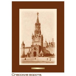 Панно  Спасские ворота 