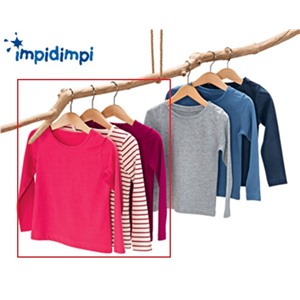 Джемпер для девочки длинный рукав 3 шт. Impidimpi